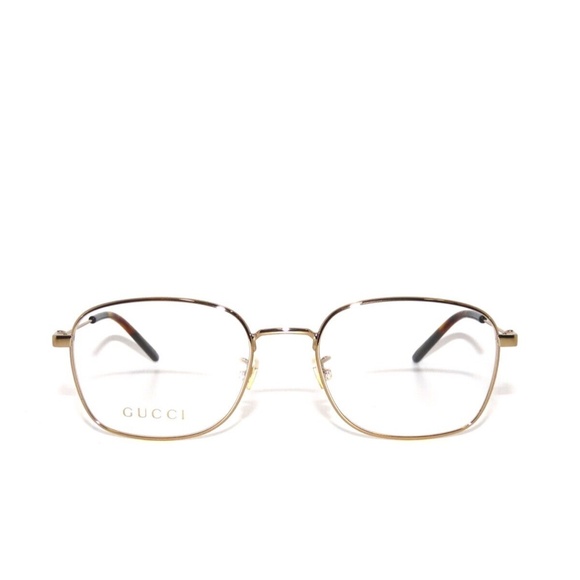 Gucci GG0685OA 0685OA 001 53 Gold Eyeglasses 0685 - Picture 2 of 5